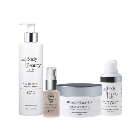 Purify + Detox Regimen | Body+Beauty Lab